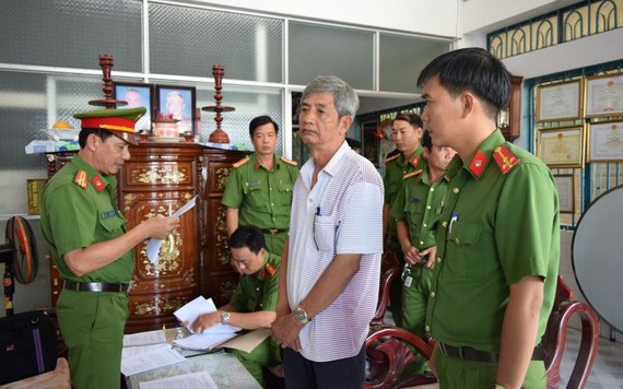 Bắt tạm giam nguyên Giám đốc Sở Khoa học Công nghệ Trà Vinh