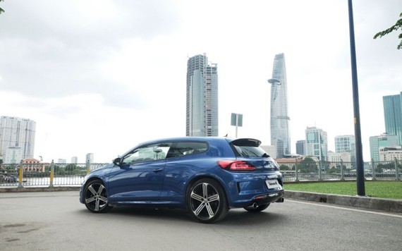 Cầm lái Volkswagen Scirocco: Cảm xúc và tiếc nuối