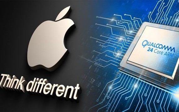 Qualcomm không muốn Apple bán iPhone tại Trung Quốc