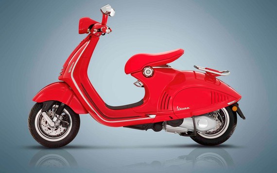 Vespa 946 RED – Xe tay ga thời trang đắt 'đỏ' nhất Việt Nam