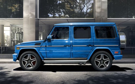 10 xe SUV mạnh nhất thế giới