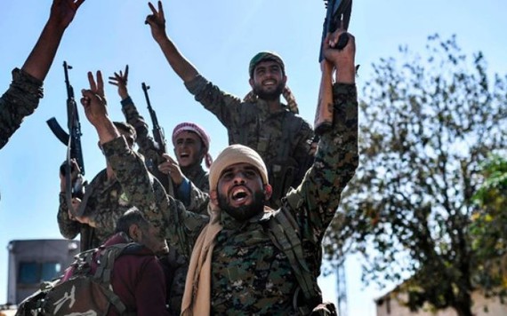 Thành trì lớn nhất của IS ở Syria được giải phóng