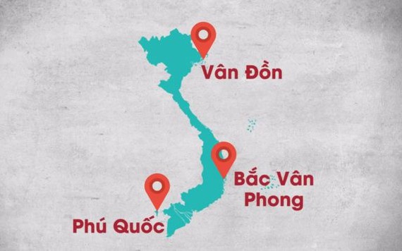 Đề án thành lập 3 đặc khu có gì khác nhau?