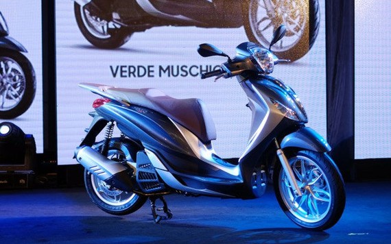 Triệu hồi 3.335 xe Piaggio Medley ABS vì lỗi khung xe