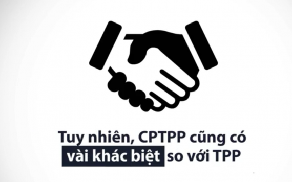 CPTPP và TPP khác nhau thế nào