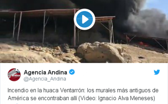 Hỏa hoạn phá hủy di tích hơn 2.000 năm tuổi ở Peru