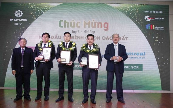 Khang Điền vinh dự được bình chọn DNNY có hoạt động IR tốt nhất 2017