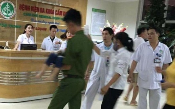 Gần 150 học sinh mầm non ở Phú Thọ nhập viện nghi do bị ngộ độc thức ăn