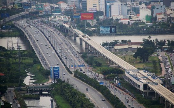 Tiền đâu làm tuyến metro Bến Thành - Tân Kiên?