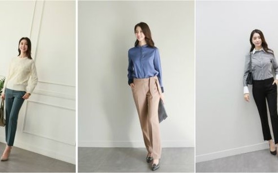 Những mẫu quần công sở đẹp bất chấp mọi dáng người