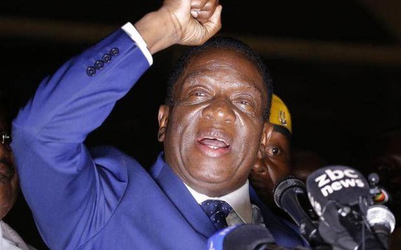 Tân Tổng thống Zimbabwe giải tán chính phủ của người tiền nhiệm Mugabe