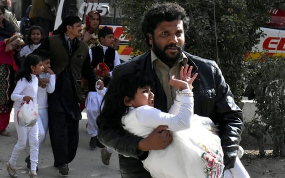 Ít nhất 8 người thiệt mạng trong một vụ tấn công vào nhà thờ ở Pakistan