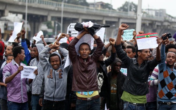 Hàng chục người thiệt mạng do xung đột sắc tộc Ethiopia
