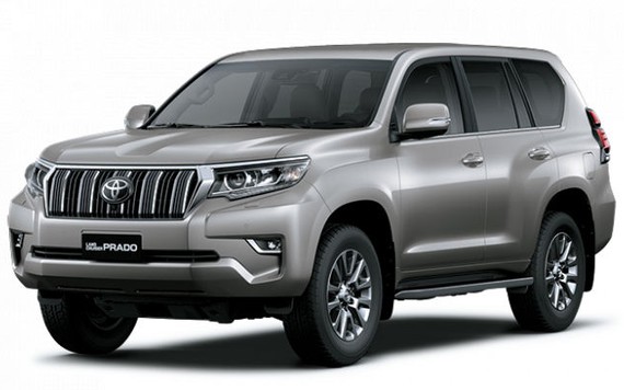 Toyota ra mắt Land Cruiser Prado 2017 với giá 2,262 tỷ đồng
