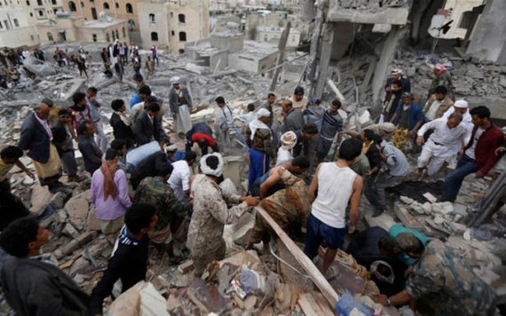 Hàng trăm thường dân Yemen thiệt mạng do các đợt không kích của Saudi Arab
