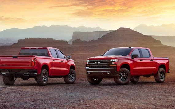 Chevrolet "nhá hàng" thế hệ mới của chiếc Silverado tại Mỹ