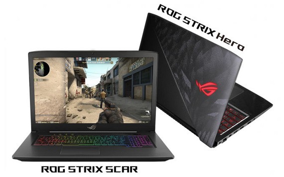 Cặp “song sát” laptop chơi game ROG Strix chính thức bán tại Việt Nam