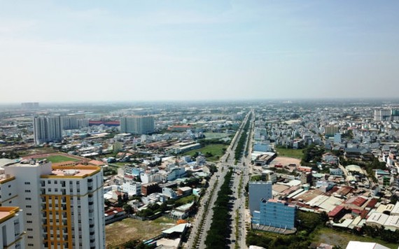 Nhà đất ở khu Tây Sài Gòn sẽ được tăng chiều cao