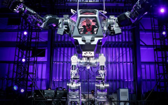 Những robot có một không hai làm chấn động ngành công nghệ người máy trong năm 2017