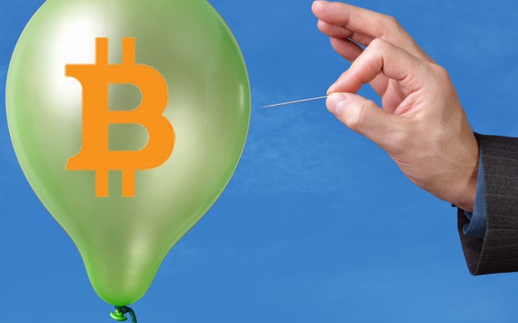 Hàn Quốc cảnh báo "bong bóng" bitcoin sẽ vỡ