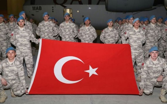 Thổ Nhĩ Kỳ gửi thêm quân tới Qatar