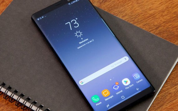 Sự cố về pin đeo bám đến Samsung Note 8