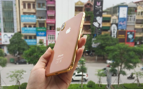 iPhone là điện thoại được mạ vàng nhiều nhất năm 2017