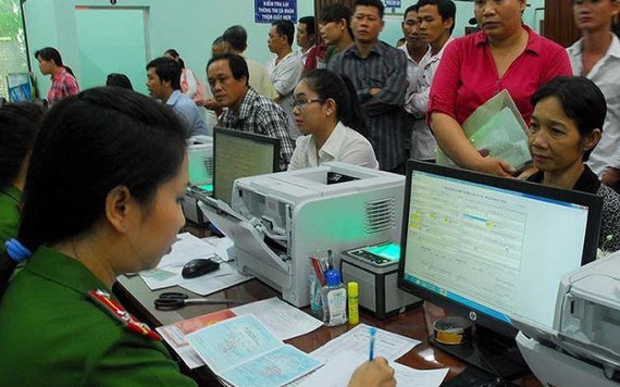 Sẽ cấp thẻ căn cước công dân ở trung tâm hành chính công