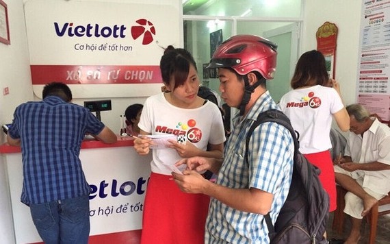 Vietlott không được chi hoa hồng quá 15% doanh thu cho đại lý