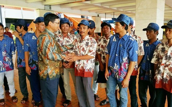 Indonesia trao trả 71 ngư dân Việt Nam trước Tết Nguyên đán