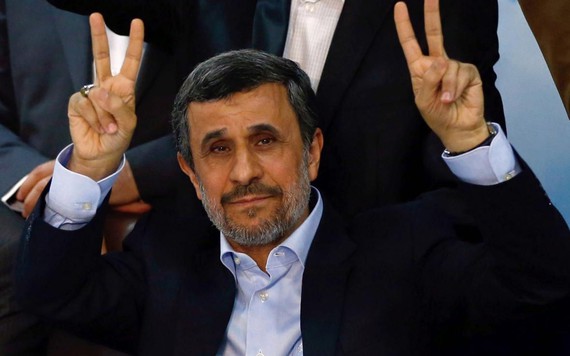 Cựu Tổng thống Iran Ahmadinejad có thể đã bị bắt vì kích động biểu tình