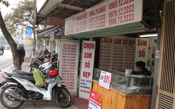 Chuẩn bị chuyển mạng giữ số, SIM của Gmobile, Vietnamobile cũng có giá hàng trăm triệu đồng