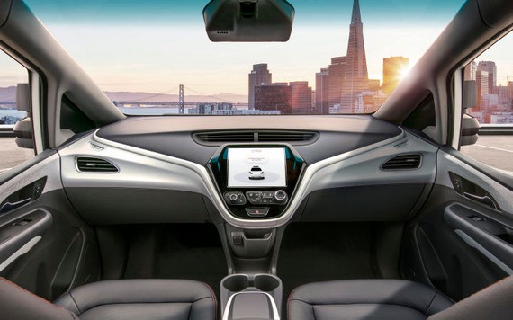GM sắp "trình làng" xe hơi tự lái không cần vô lăng đầu tiên trên thế giới