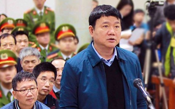 Ông Đinh La Thăng “trải lòng” trước khi xin HĐXX cho tại ngoại