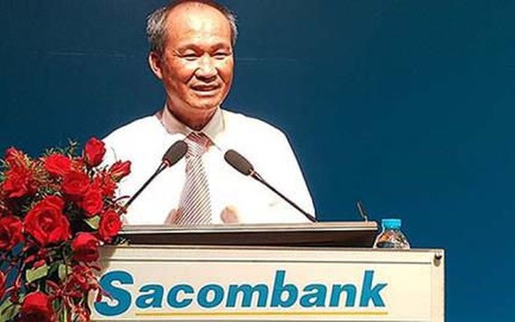 Ông Dương Công Minh thất bại trong việc mua 1 triệu cổ phiếu Sacombank