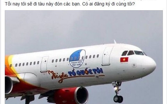 Fanpage tiếng Việt của VietJet Air không truy cập được sau màn biểu diễn bikini phản cảm trên chuyên cơ chở U23 Việt Nam