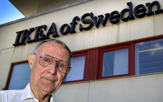 Tỷ phú sáng lập hãng nội thất IKEA qua đời ở tuổi 91