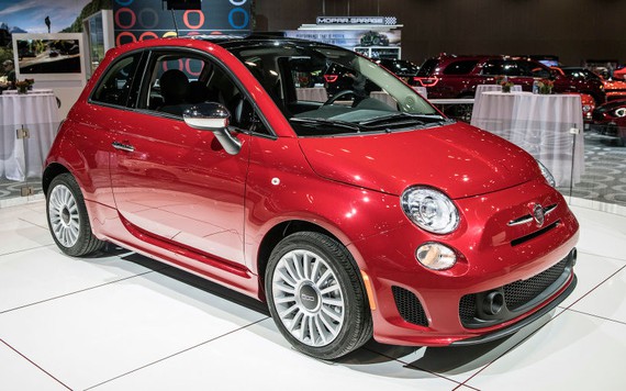 Fiat 500 phiên bản mới có động cơ tăng áp, không còn yếu đuối