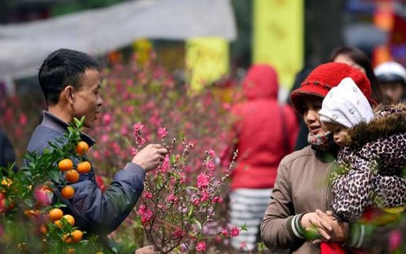 Không khí lạnh tăng cường những ngày giáp Tết, miền Bắc có nơi dưới 5 độ, Đà Lạt còn 9 độ