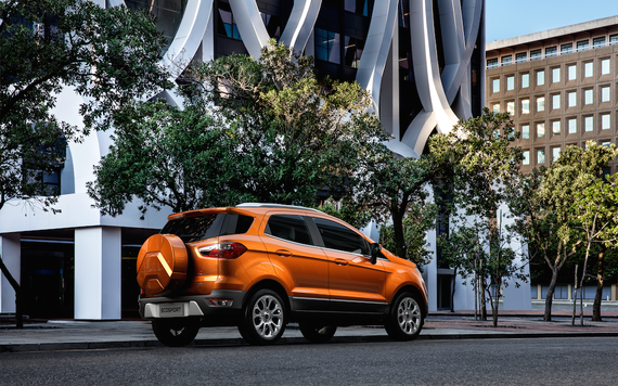 EcoSport 2018 lắp ráp tại Việt Nam có giá từ 545 triệu đồng