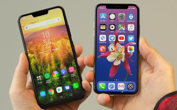 Asus chơi canh bạc tất tay khi ZenFone 5 nhái iPhone X?