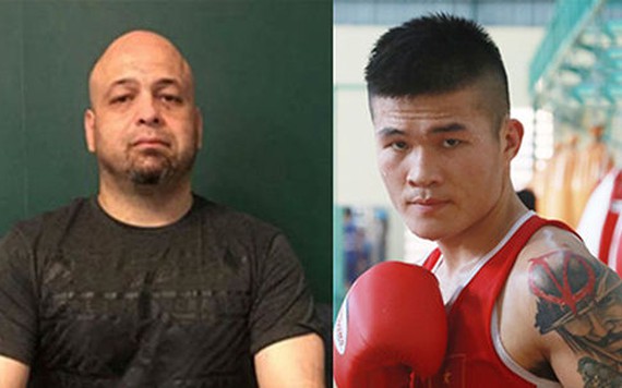 Pierre Flores gửi thư chấp nhận lời giao đấu của nam vương boxing Việt Nam