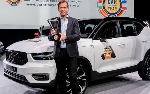 Volvo XC40 giành giải “Xe của năm tại châu Âu”