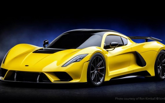 Hennessey Venom F5 mới là siêu xe nhanh nhất thế giới?