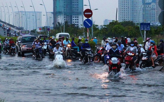 TP.HCM cảnh báo ngập lụt bằng công nghệ cảm biến ​vi cơ điện tử