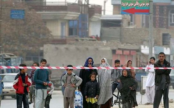 Đánh bom liều chết làm hàng chục người thương vong ở Afghanistan