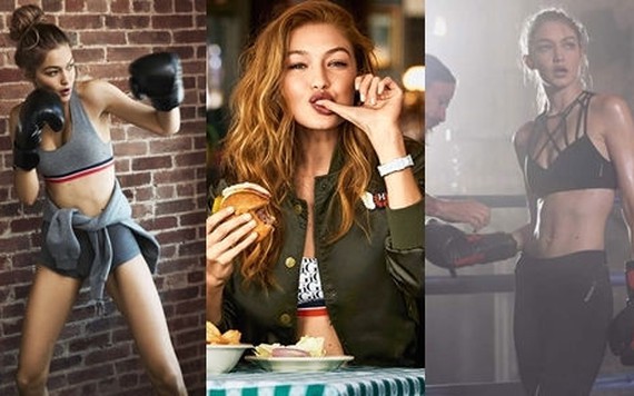 Gigi Hadid tiết lộ cách giữ dáng không cần ăn kiêng