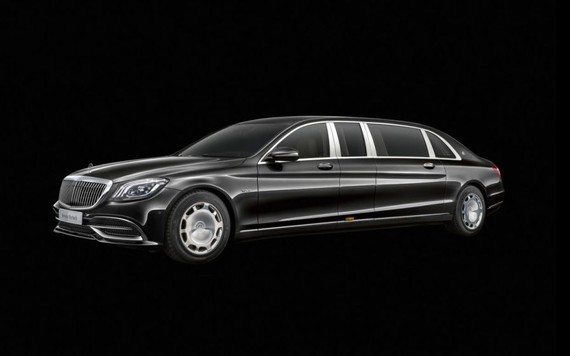 Mercedes-Maybach Pullman S650 2019 trình làng, limo siêu sang giá 615.000 USD