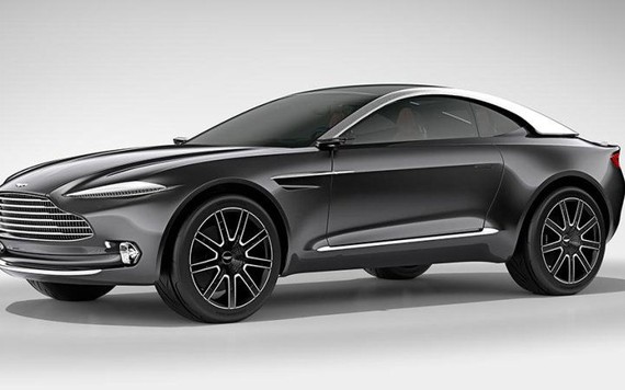 SUV hạng sang mới của Aston Martin sẽ mang tên Varekai