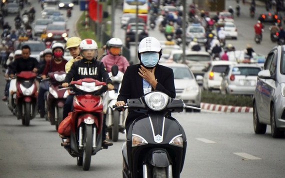 Dự báo thời tiết ngày 20/3: Hà Nội đón không khí lạnh và có mưa rào